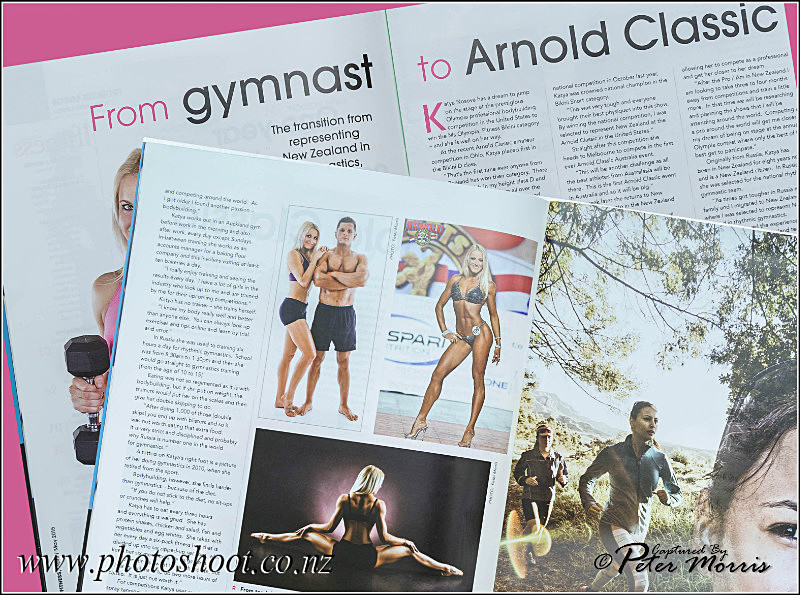 Katya Nosova - New Zealand Fitness Magazine - Published Work