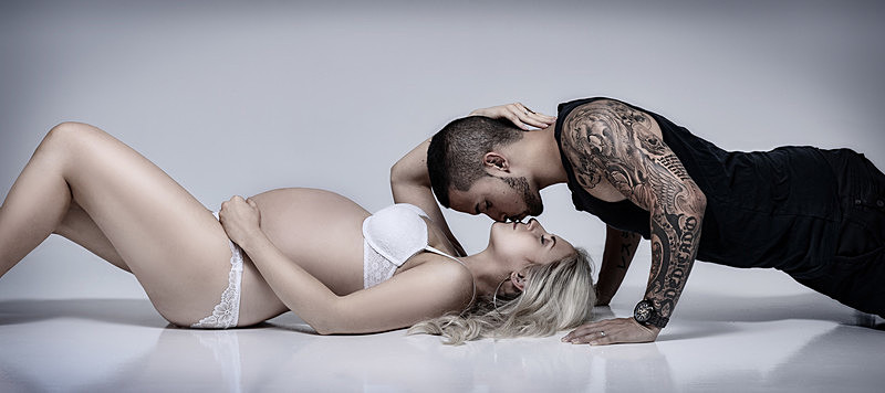 Artistic Pregnancy Photography - Pregnancy