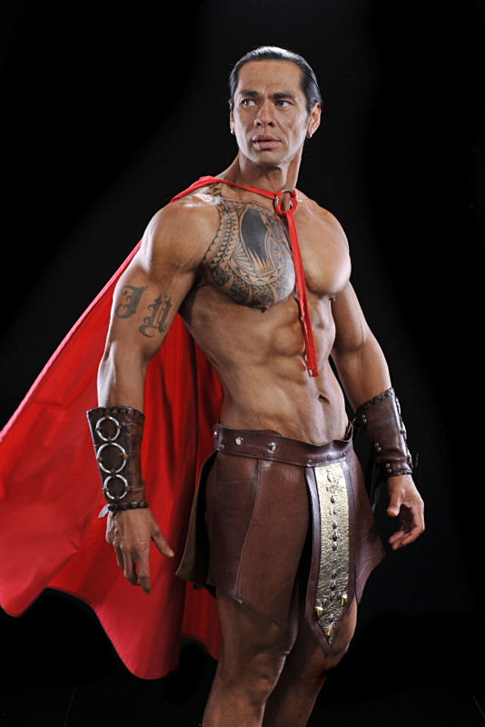  - Male Physique