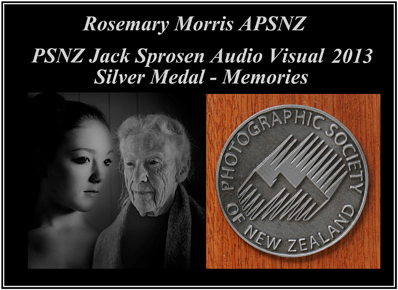 Rosemary Morris - Silver- PSNZ Jack Sprosen AV 2013 - Awards