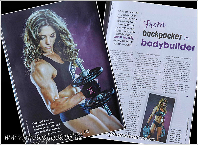 Louise Morley - New Zealand Fitness Magazine - Published Work