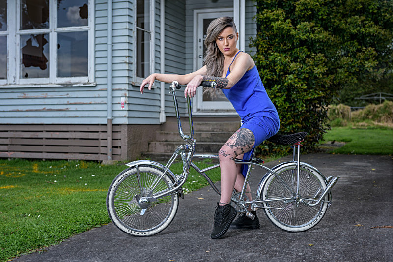 Apparel Shot On Location For Russell Athletic - Product Photography