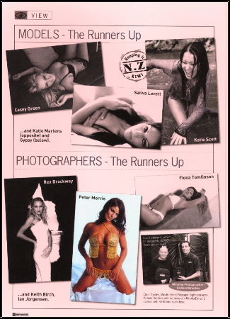 Gypsy-Runner up  Model Se - Published Work