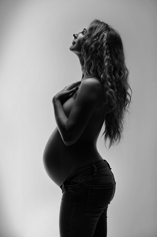 Artistic Pregnancy Photography - Pregnancy