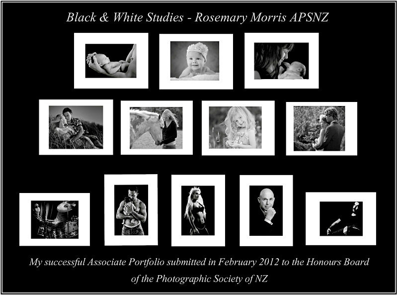 Rosemary - PSNZ Associate Distinction 2012 - Awards
