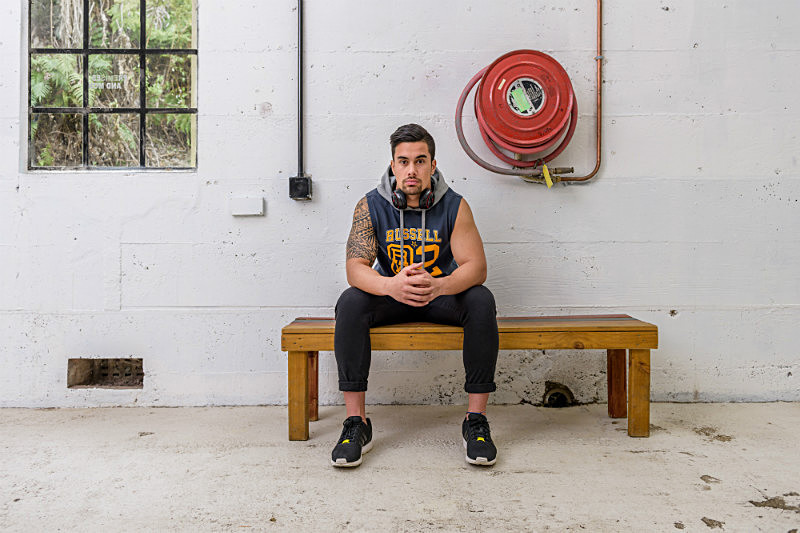 Apparel Shot On Location For Russell Athletic - Product Photography