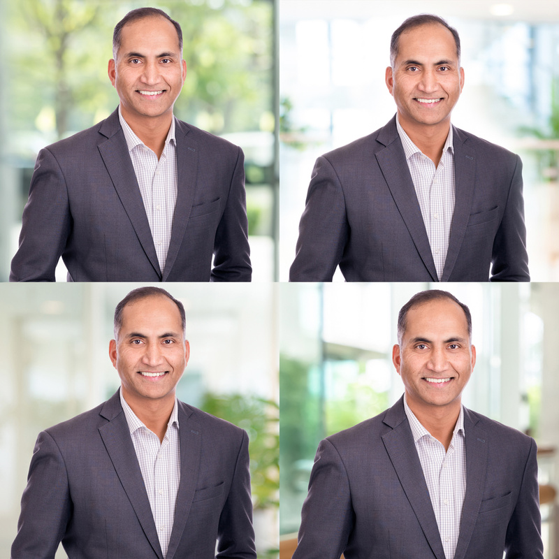 Environmental Backgrounds available for your Studio Headshot - Corporate Headshots/Personal Branding