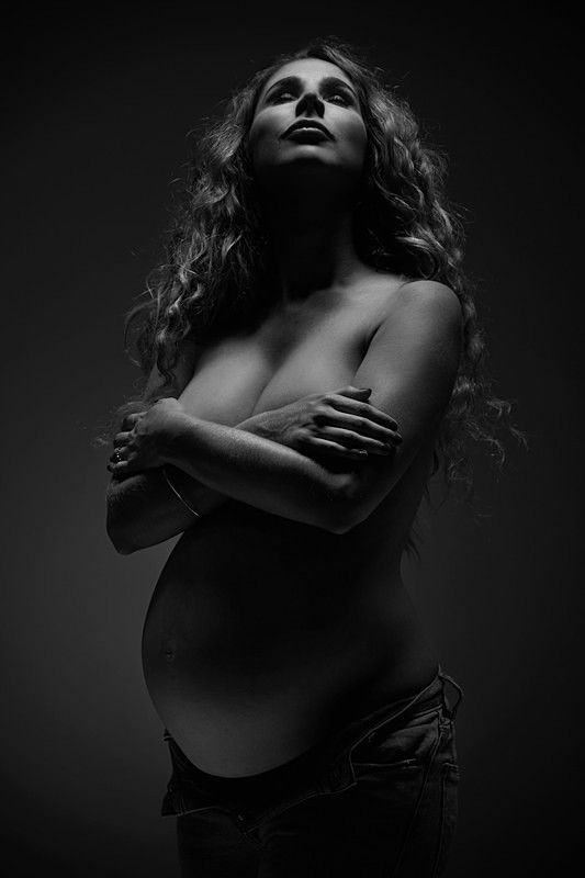 Artistic Pregnancy Photography - Pregnancy
