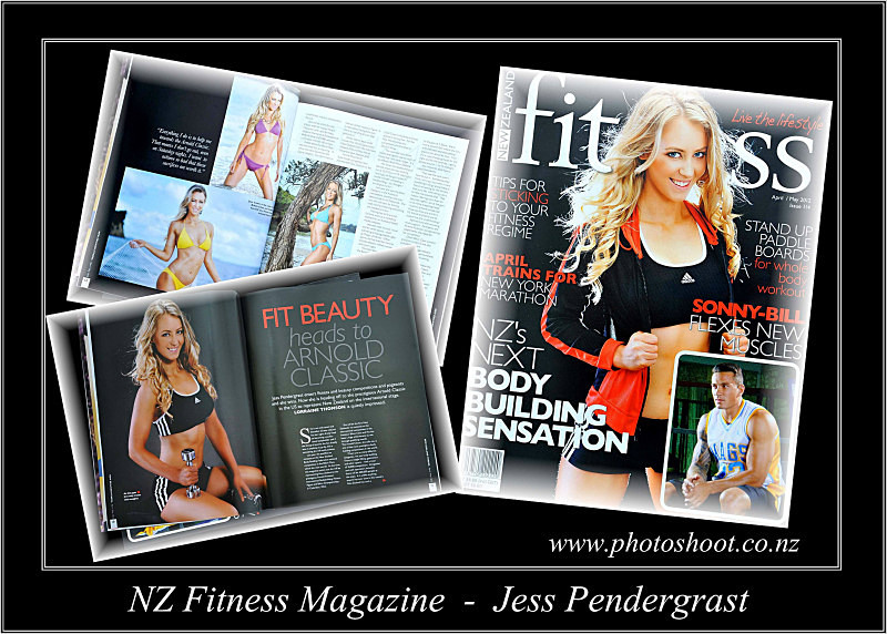 NZ Fitness Magazine - Published Work
