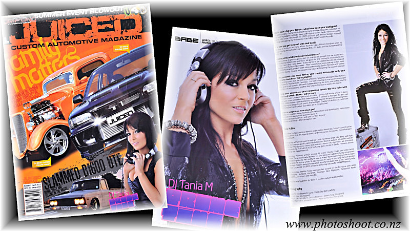 Juiced Magazine - Published Work