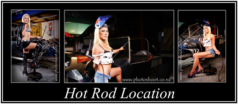 Location Shoot - Glamour Gallery