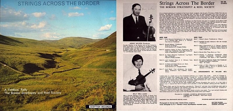 Strings Across The Border_Sleeve - Album Covers