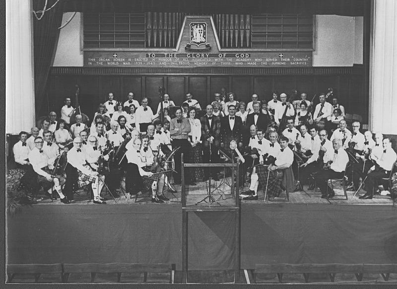 Dumfries Academy 1980 - Historical Photographs