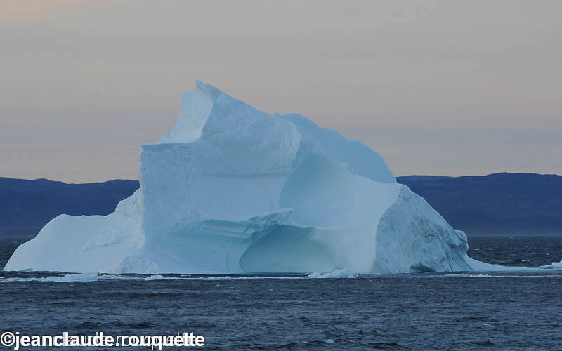 Iceberg coming from Disko bay - West Coast of Greenland 2012