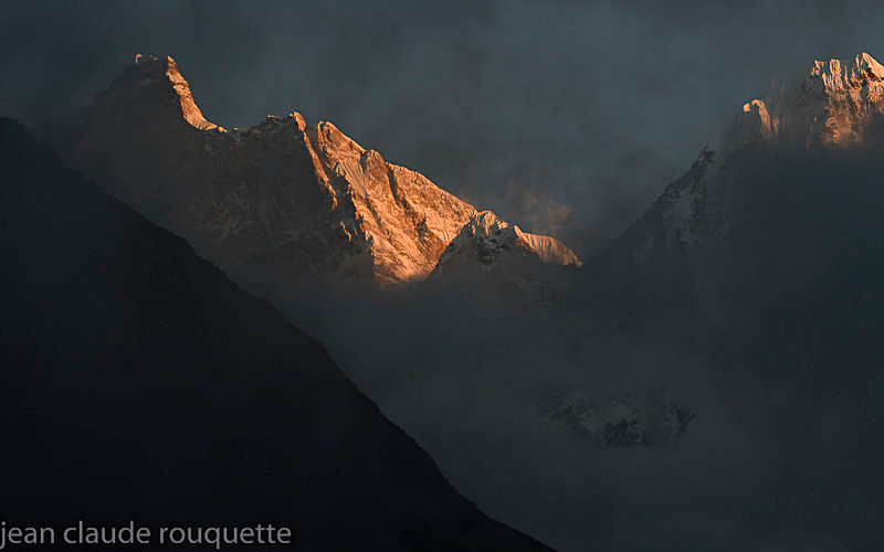 Jannu and Sobi Thongje - Kanchenjunga trek (2018)