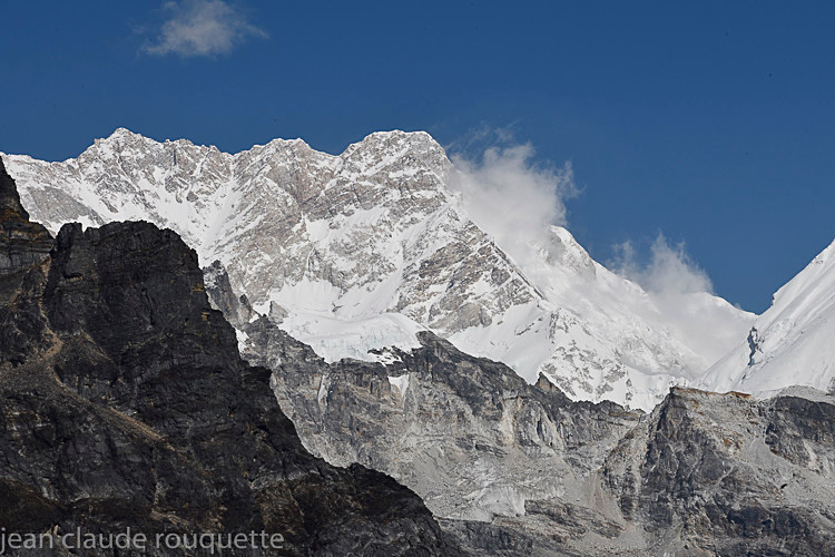 Kanchenjunga(south face) - Kanchenjunga trek (2018)
