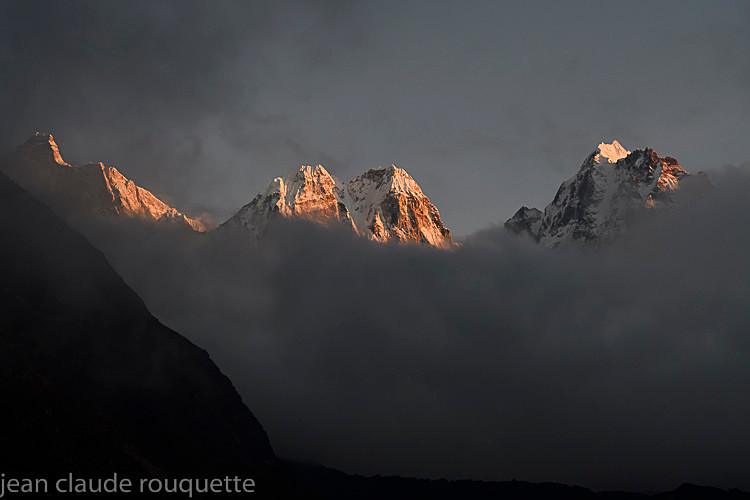 Jannu, Thongje and Gabur - Kanchenjunga trek (2018)