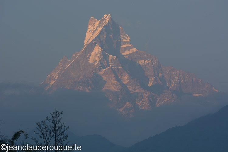 Machapuchare 6997m - Annapurna conservation area (Népal 2014)