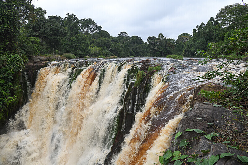 Kongou falls - Ivindo national park (Gabon 2024)