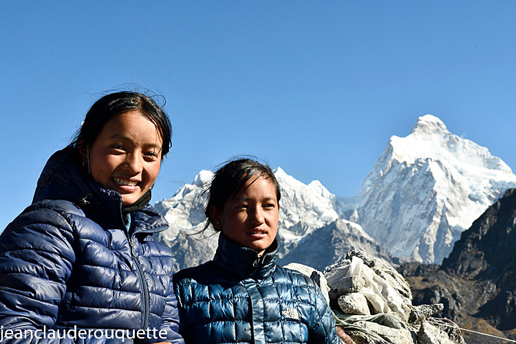 Tchiring and Pasang - Kanchenjunga trek (2018)