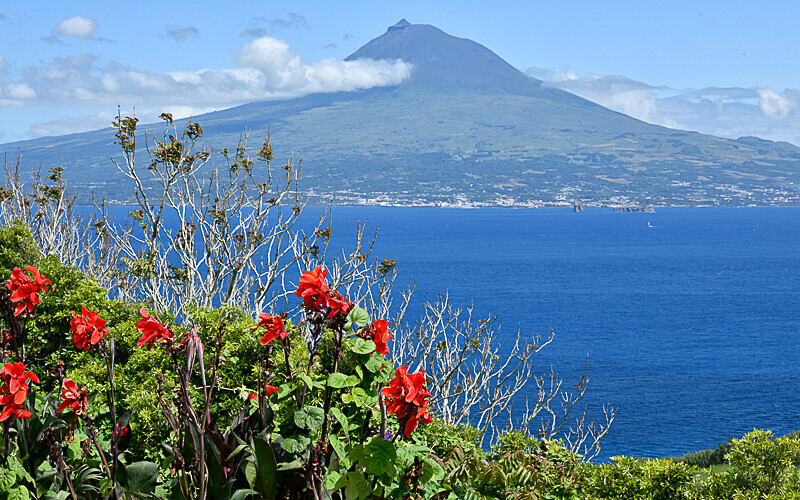 The Pico (view from Faial) - Açores 2020