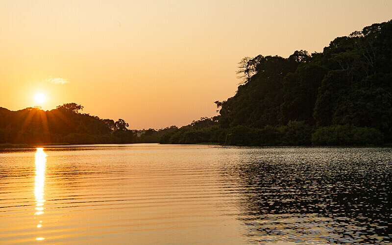Akaka river - Loango national park (Gabon 2024)