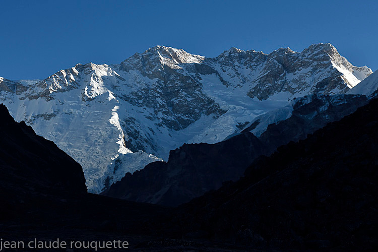 Kanchenjunga and sunrise - Kanchenjunga trek (2018)