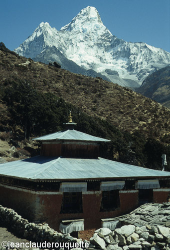 Ama dablam 6812m - Himalaya 1992-1993 Népal and Pakistan