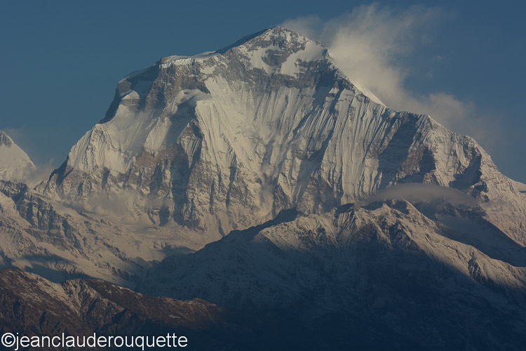 Dhaulagiri 8163m - Annapurna conservation area (Népal 2014)