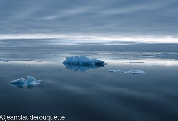 The sea and the sky - Svalbard et Norvège 2011