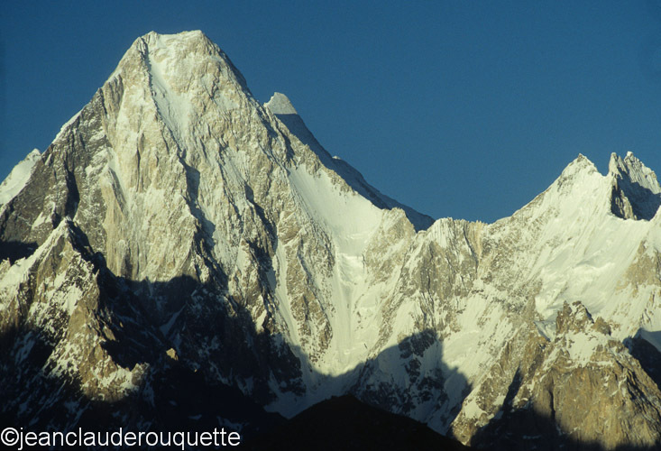 Gasherbrum 4 ( 7921m) - Himalaya 1992-1993 Népal and Pakistan
