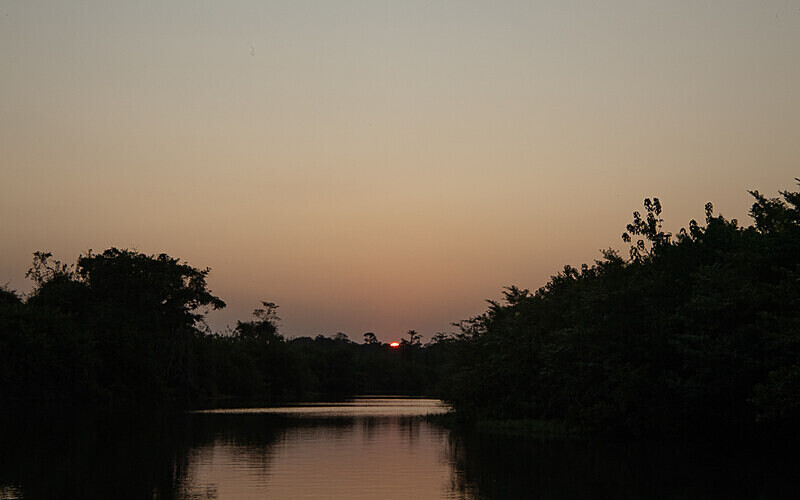 Akaka river - Loango national park (Gabon 2024)