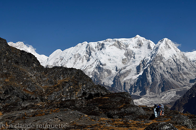 Kabru (7412m) - Kanchenjunga trek (2018)