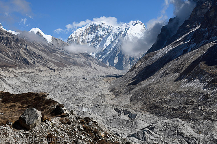 Tent peak (7362m) Nepal peak (7177m) - Kanchenjunga trek (2018)