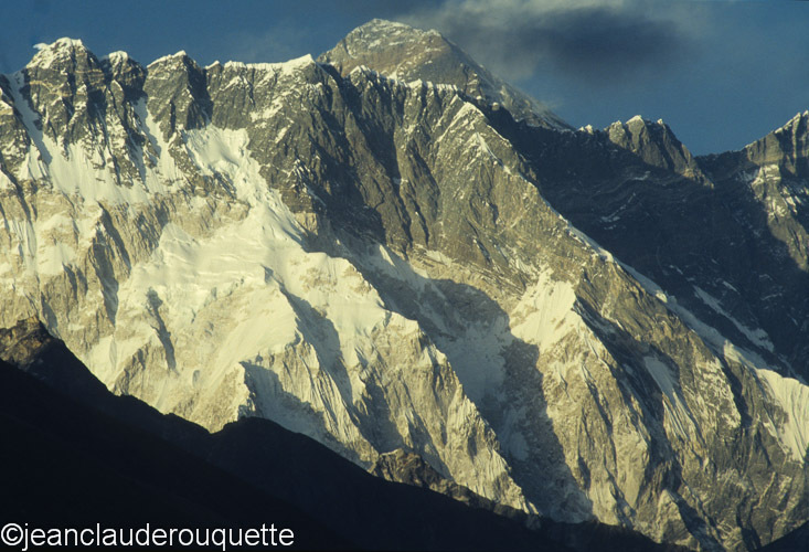 Nuptse and Everest - Himalaya 1992-1993 Népal and Pakistan