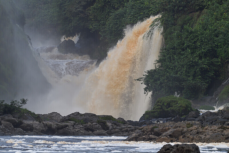 Kongou falls - Ivindo national park (Gabon 2024)