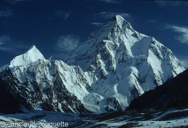 K2 8611m - Himalaya 1992-1993 Népal and Pakistan