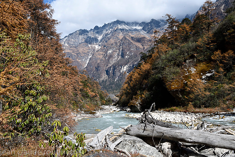 Gunsa Khola - Kanchenjunga trek (2018)