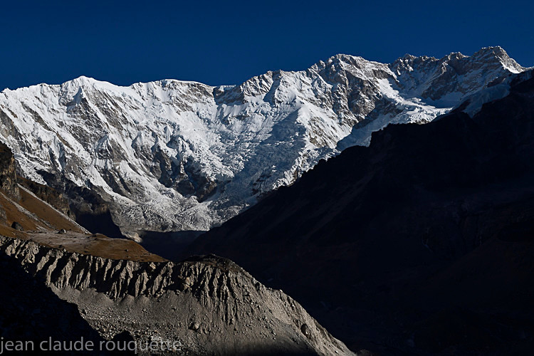 Kanchenjunga (south face) - Kanchenjunga trek (2018)