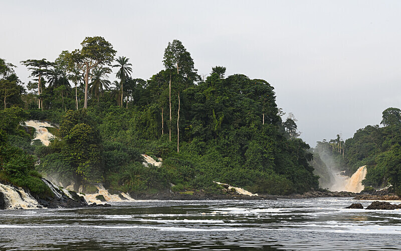 Kongou falls - Ivindo national park (Gabon 2024)