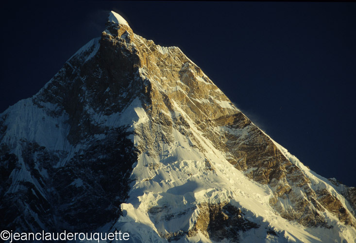 Masherbrum 7821m - Himalaya 1992-1993 Népal and Pakistan