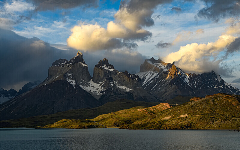 Torres del Paine - Patagonie Chilienne: Magellan Channel and Torres del Paine N.P.