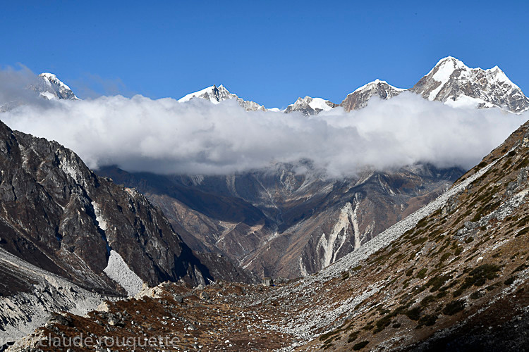 Sarphu (6328m) - Kanchenjunga trek (2018)