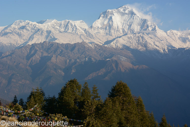 The Dhaulagiris - Annapurna conservation area (Népal 2014)