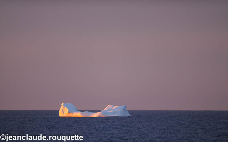 Iceberg in Baffin's sea - West Coast of Greenland 2012