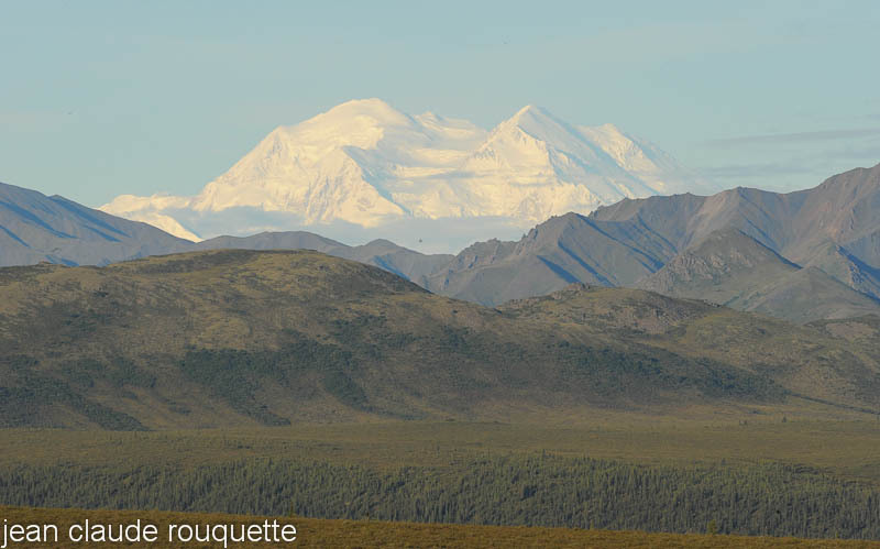Mt.McKinley 20,320 feet - Denali national park (Alaska 2010)