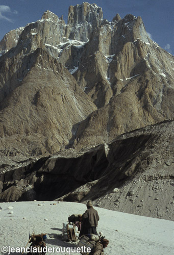 Trango Tower (6286m) - Himalaya 1992-1993 Népal and Pakistan