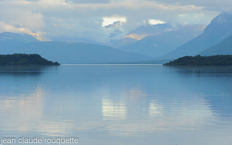 Wiew of the Naknek lake. - Katmaï National Park ( Alaska 2010)