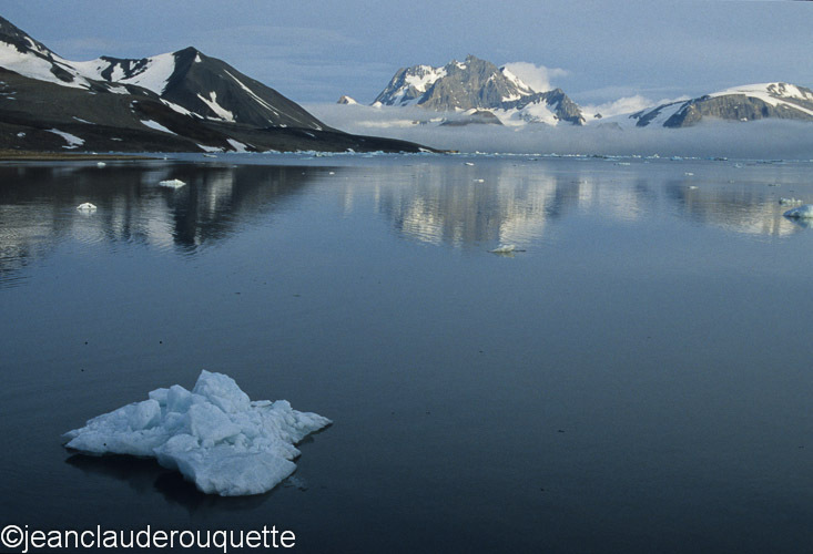 A perfect weather in the fjord - Svalbard et Norvège 2011