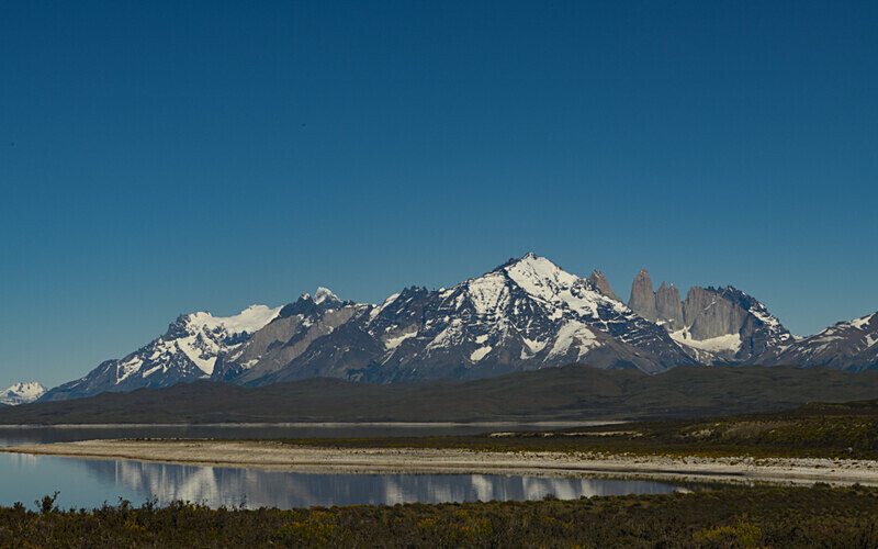 Laguna Amarga - Patagonie Chilienne: Magellan Channel and Torres del Paine N.P.